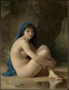 Seated Nude by William-Adolphe Bouguereau