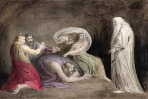 The Witch of Endor Raising the Spirit of Samuel