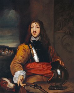 Colonel Richard Neville or Sir Charles Lucas (1615-76) c. 1643