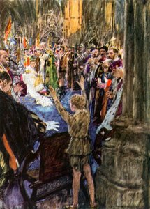 "I Forbid You to Set the Crown of England Upon That Forfeited Head. I Am the King"