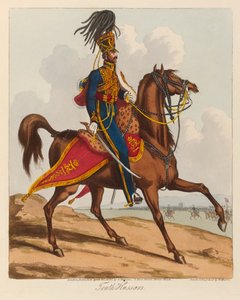 Tenth Hussars by William (after) Heath