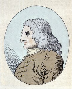 Portrait of Henry Fielding