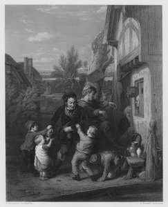 Fair-Time (from the picture in the Vernon Gallery)