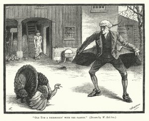 Old Tom Skirmishing with the Parson (engraving)