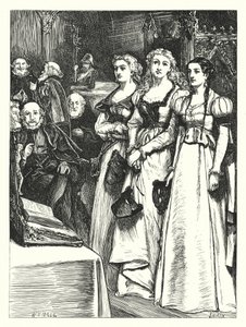 How Lady Blanche Arundel Held Wardour for King Charles by William (after) Small