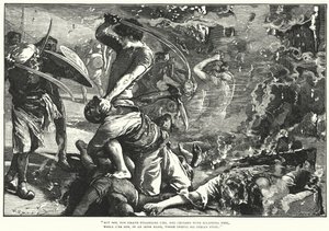 The Sack of Baltimore by William (after) Small