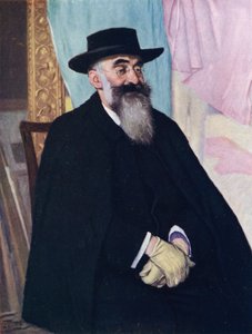 Portrait of Lucien Pissarro