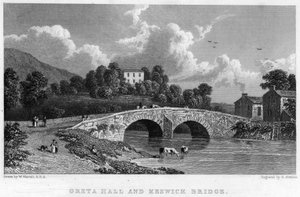 Greta Hall and Keswick Bridge