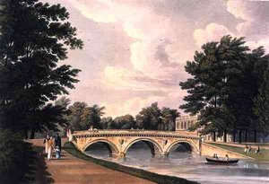 Trinity College Bridge, Cambridge
