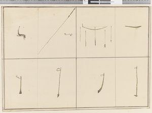 Page 36 Native weapons by William (attr. to) Hodges