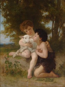 Children with the Lamb