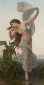 The Dawn (Reduction) by William Adolphe Bouguereau