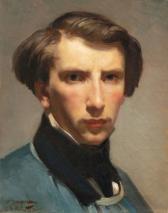 Self Portrait by William Adolphe Bouguereau