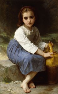 Young Girl with a Pitcher
