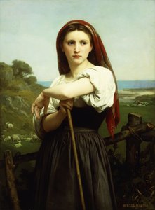 Young Shepherdess, 1868