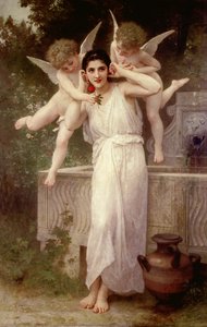 Youth by William Adolphe Bouguereau
