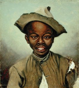 Boy with a Torn Jacket