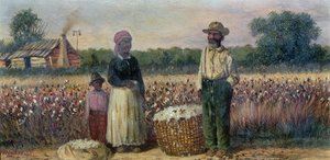 Cotton Pickers in the American South