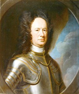 Portrait of Colonel Alexander Campbell of Finab (b.1669) 1715 by William Aikman