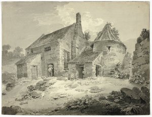 A Mill at Berwick Upon Tweed