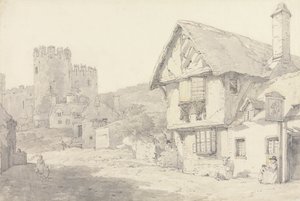Conway, North Wales: The Castle and the Old College House