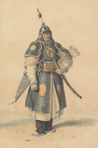 Portrait of a Chinese Soldier