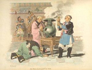 Sacrifice at the temple
