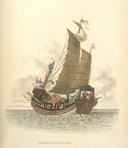 Sea vessel under sail