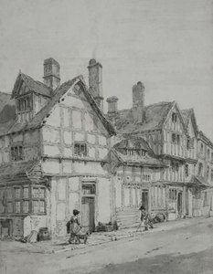 Timbered House
