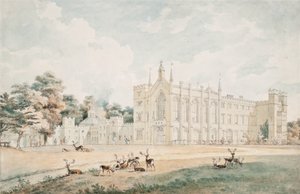 View from the South West, Cassiobury, Hertfordshire
