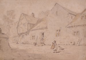 Village Scene, Kent
