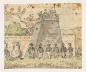WD 959 section 1 f.104 by William Alexander