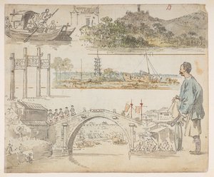 WD 959 section 2 f.13r by William Alexander