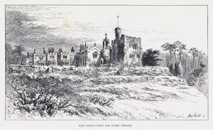 Rose Castle from the Outer Terrace