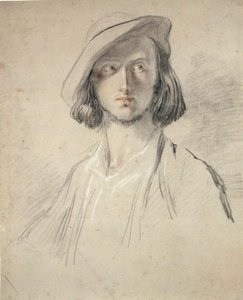 Portrait Study of a Young Man