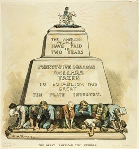 The Great American Tin Swindle by William Allen Rogers