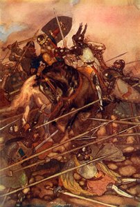 Siegfried Captures Ludegast