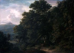 View of Powerscourt Demesne by William Ashford