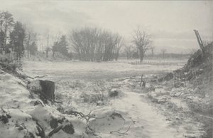 Untitled Winter Landscape, c. 1900