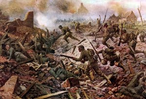 The London Territorials at Pozières during the Battle of the Somme