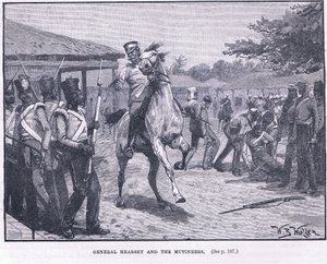 General Hearsay and the mutineers 1857 AD by William Barnes Wollen