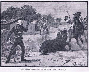 How Major Tombs Won the Victoria Cross 1857 AD