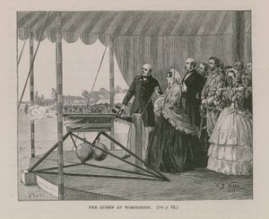 Queen Victoria at Wimbledon