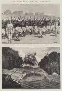 The Advance towards Dongola
