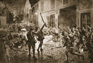 The Coldstream Guards at Landrecies
