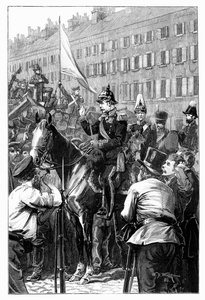 The King of Prussia Addressing the Berliners, 1848, 1900