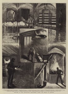 Sketches in the Ventilation Department Under the House of Commons