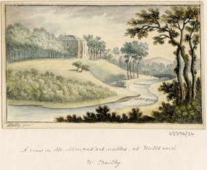 A series of sketches, views in Great Britain, the Continent and America by William Beilby