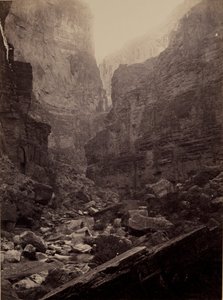 Canyon of Kanab Wash, Colorado River, Looking North