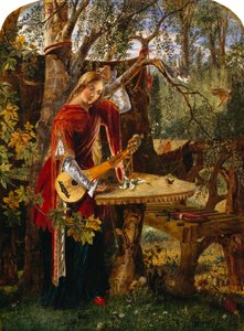 Fair Rosamond Alone in her Bower by William Bell Scott